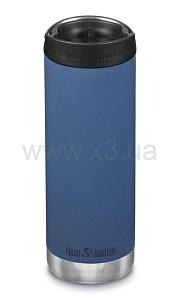 KLEAN KANTEEN  TKWide Cafe Cap 473 мл Real Teal