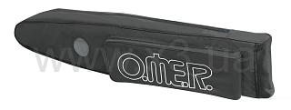 OMER Single fins bag PVC black BA020BLS