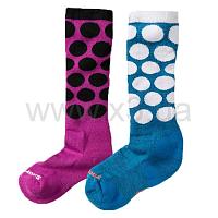 SMARTWOOL Girls' Wintersport All Over Dots