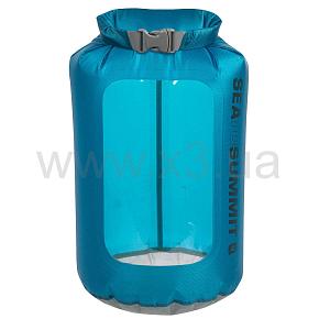 SEA TO SUMMIT Ultra-Sil View Dry Sack гермочехол Blue,4L