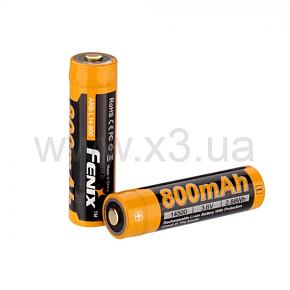 FENIX Аккумулятор 14500 Fenix 800 mAh Li-ion