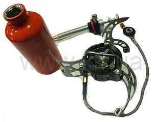 TRAMP Горелка мультитопливная (газ, бензин, дизель) со шлангом и подогревом