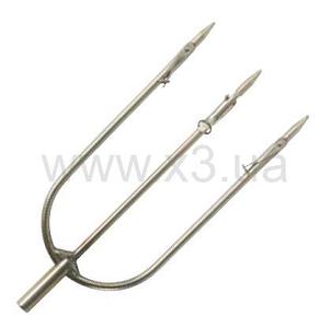 SALVIMAR Насадка трёхзубая "Big" с тремя флажками