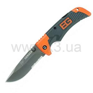 GERBER Bear Grylls Scout серрейторное, блистер