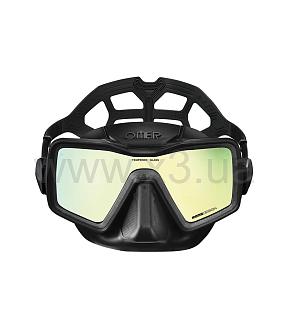 OMER Apnea black silicone зеркальные линзы