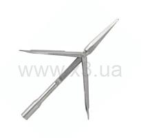 SALVIMAR Martin нержавеющая сталь, трёхгранная заточка, 2 длинных флажка