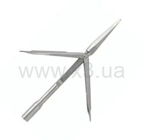 SALVIMAR Martin нержавеющая сталь, трёхгранная заточка, 2 длинных флажка