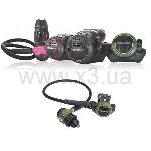 APEKS Комплект регулятор Apeks FLIGHT + октопус FLIGHT
