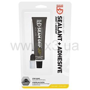MCNETT SEAM GRIP +WP Waterproof Sealant & Adhesive 28g клей (Gear Aid)