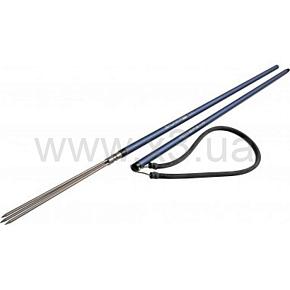 SALVIMAR POLE SPEAR (гавайка одноколенная 106см с 3-х зубой насадкой PARALYZER M6)
