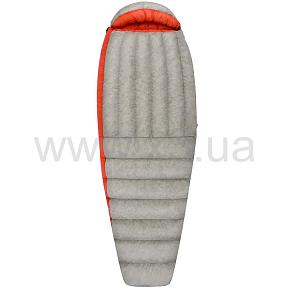 SEA TO SUMMIT Flame FmIII Women's Long 2019 (Light Grey/Paprika, Right Zip)