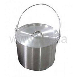 TRAMP Котел алюминиевый с крышкой 4,8 л TRC-055