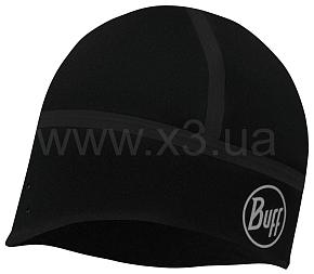 BUFF WINDPROOF HAT solid black M/L