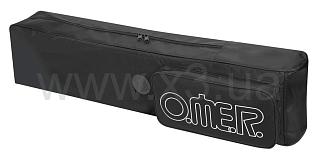OMER Double fins bag PVC black BA020BLD