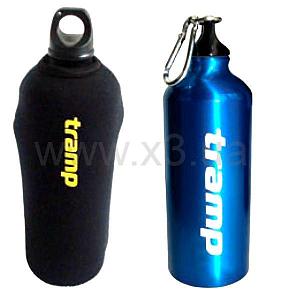 TRAMP Бутылка в неопреновом чехле 0.6 л