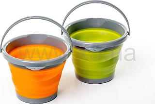 TRAMP Ведро складное силиконовое (5L)