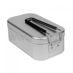 TRANGIA Ланчбокс Mess Tin 210 Small 0.75 л с черной ручкой