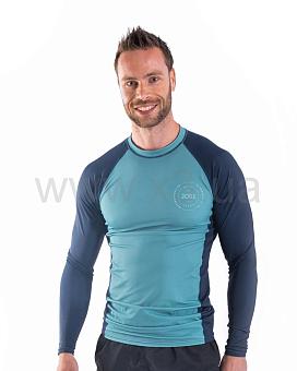 JOBE Rash Guard Longsleeve Men Vintage Teal 