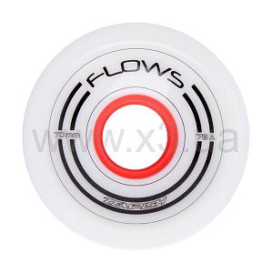 TEMPISH Колеса для лонгборда FLOWS 70x51 78A/white (4 шт.)