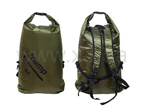 TRAMP TRA-257 Герморюкзак Diamond Rip-Stop 40л 