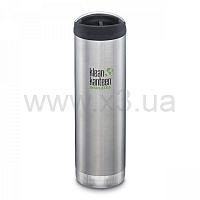 KLEAN KANTEEN  Термочашка TKWide Cafe Cap Brushed Stainless 592 ml