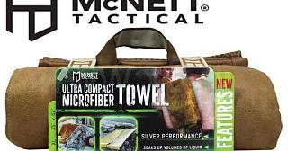 MCNETT TACTICAL Microfiber Towel Coyote XL