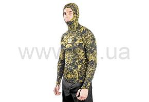 SARGAN Футболка Nero unisex Lycra (длин. рукав+капюшон)