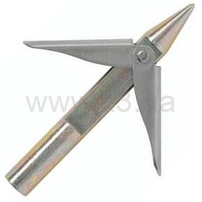 SALVIMAR Lazio гальванизированный, 2 нерж.флажка