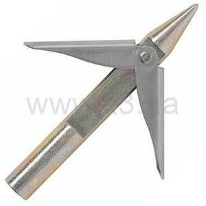 SALVIMAR Lazio гальванизированный, 2 нерж.флажка