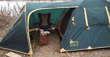 Обновлённая линейка туристических палаток Tramp