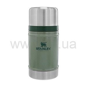STANLEY Термос пищевой Classic Legendary Hammertone Green 0.7 л