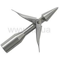 SALVIMAR Miniconcorde нерж.сталь, 2 коротких флажка