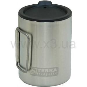 TERRA INCOGNITA Термокружка T-Mug 250 W/Cap