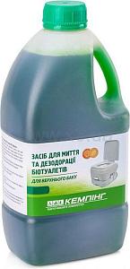КЕМПИНГ Жидкость дезодорирующая (для верхнего бака) 1,6