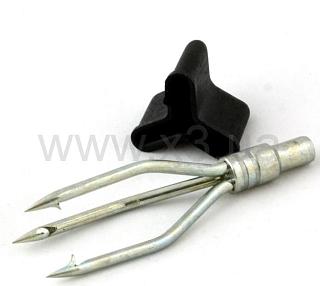 BEUCHAT Наконечник 3-x зубый объемный