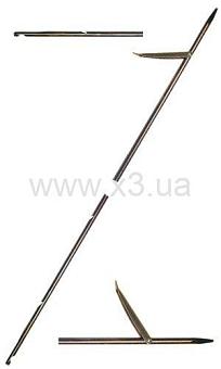 BEUCHAT Гарпун Tahitian rockwell 200кг,6,5мм,1500 с трехгранным након.