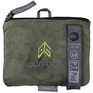 MCNETT Outgo PT Pod - Microfiber Towel - Moss полотенце