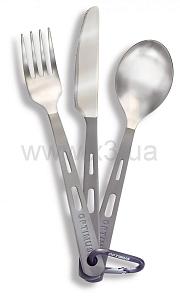 OPTIMUS Набор столовых приборов Titanium 3-Piece Cutlery Set