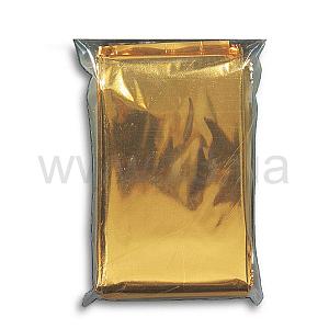 TATONKA Rettungsdecke Спасательное термоодеяло (Gold)