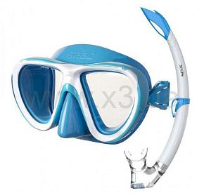SEAC SUB Маска BELLA + трубка TRIBE
