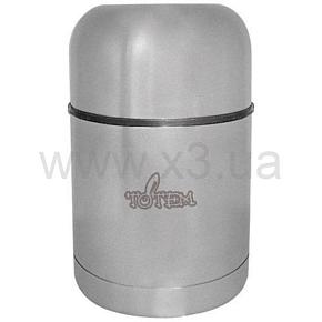 TOTEM Термос с широким горлом 0,8 л в чехле