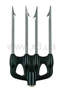 DEVOTO SUB Four lights stainless steel prong - heavy