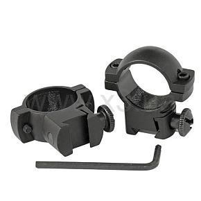 FENIX Крепление для фонарей аллюм. MOUNT 25-Z, 25 диам. 30мм