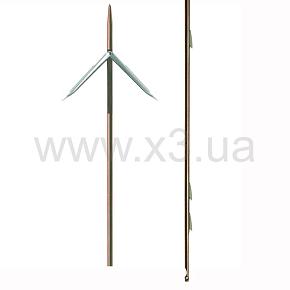 SALVIMAR LASER BLADE MEDITERRANEO 2 флажка ø7mm cm.130