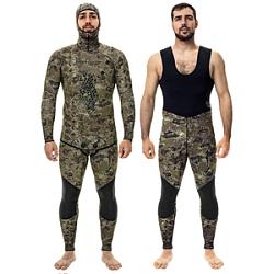 Гидрокостюм Marlin ELEMENT LONG JOHN 7 мм Green-тепло и комфорт под водой
