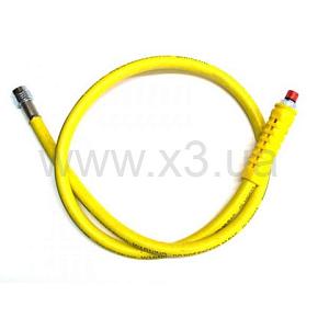 AQUALUNG Шланг к октопусу среднего давления 3/8″ желтый 100 см (RH119112)