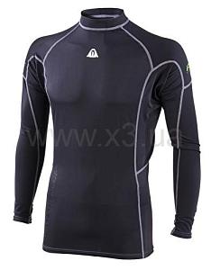 WATER PROOF Гидромайка (лайкра) R30 с длинным рукавом мужская