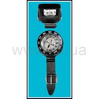 BS DIVER Компас наручный DIVING PRO с резиновым ремешком (made in Italy)