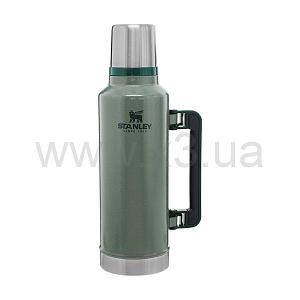 STANLEY Термос Legendary Classic Hammertone Green 1.9 л