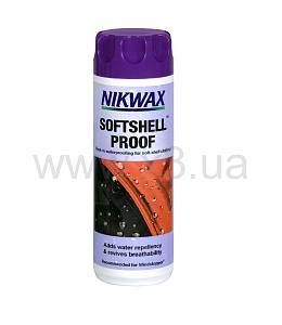 NIKWAX Soft shell proof wash-in 300ml  